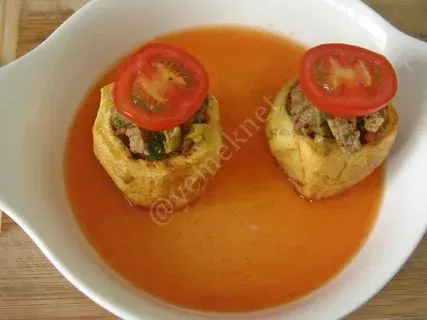 Etli Patates Dolması