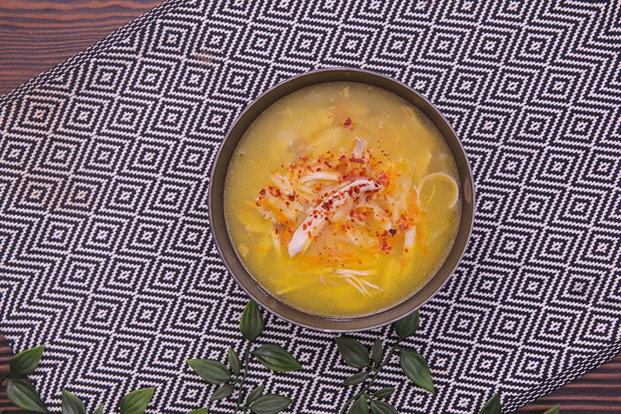Tavuk Çorbası (Sebzeli)