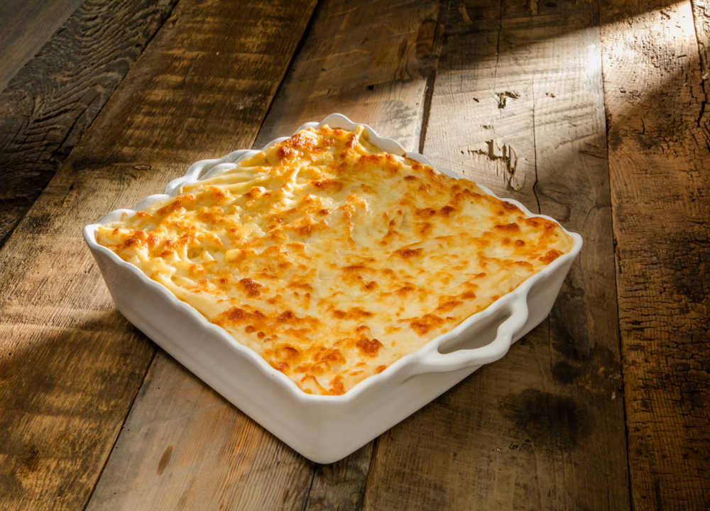 Peynirli Fırın Makarna