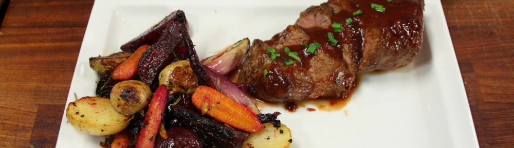 Fırında Sebzeli Bonfile