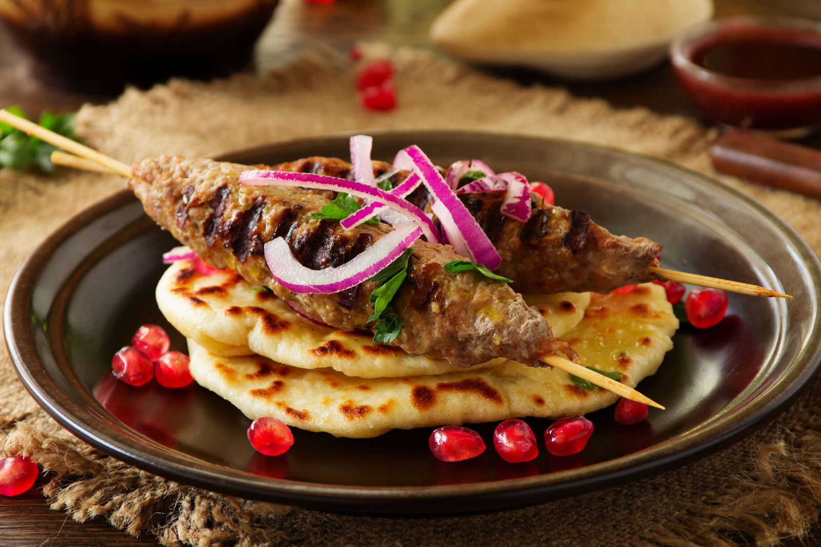 Pastırmalı Tarak Kebabı