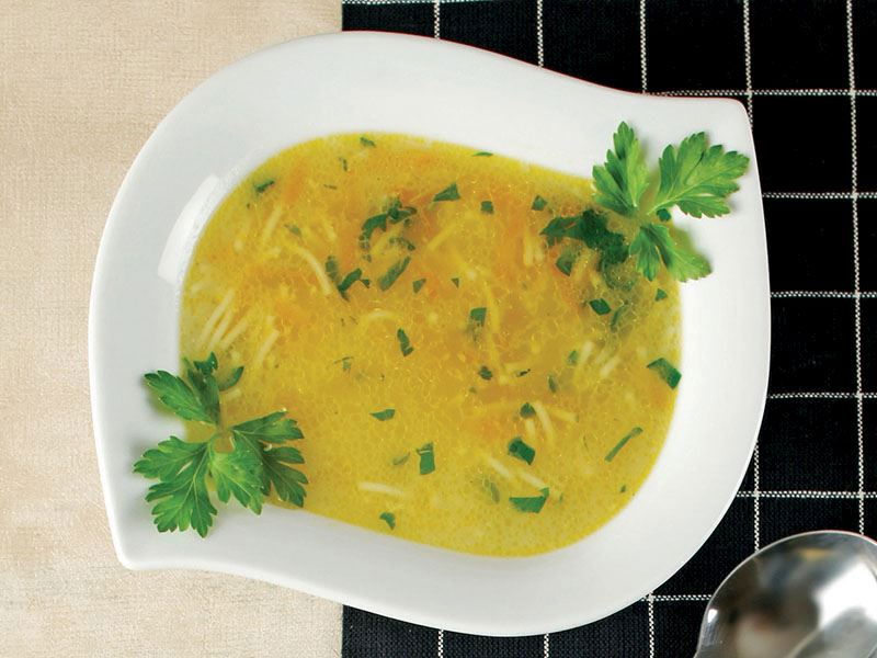 Havuçlu Şehriye Çorbası