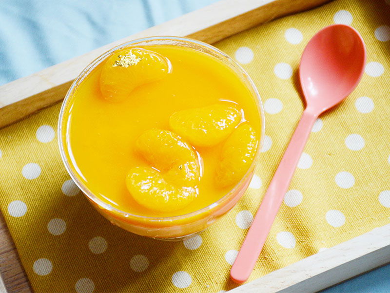 Mandalinalı Puding