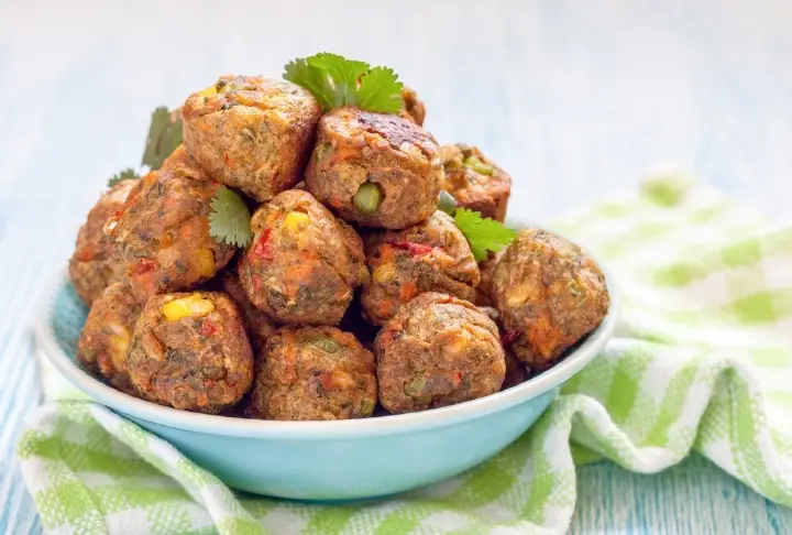 Sebzeli Köfte