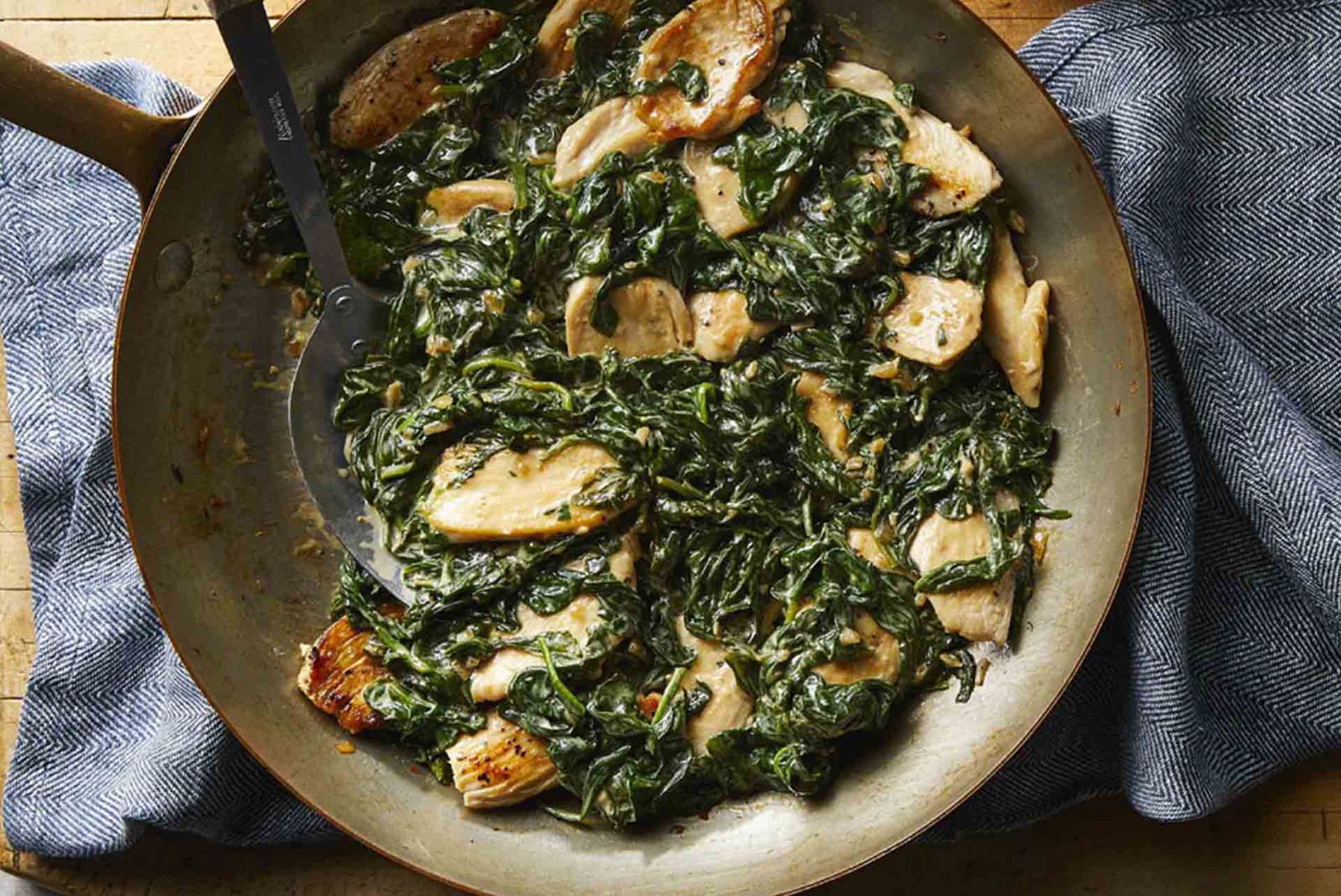 Floransa Usulü Tavuk