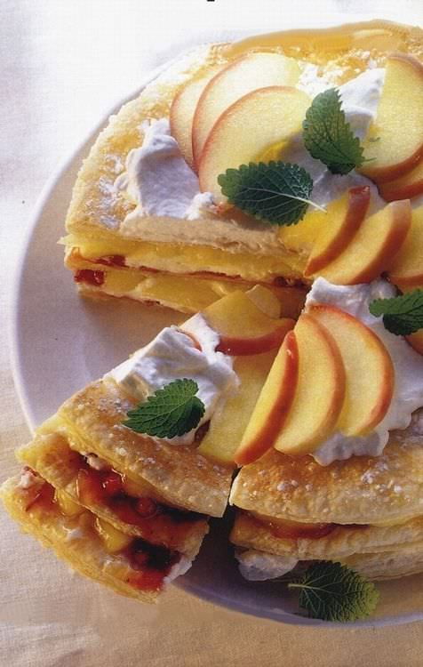 Elmalı Milföy Pasta