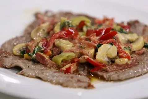 Dana Eskalopu Milanez