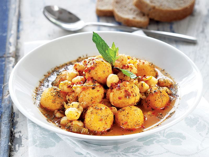 Nohutlu Bulgur Köftesi