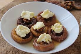 Kaymaklı İncir Tatlısı