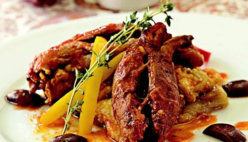 Patlıcanlı Kuzu İncik