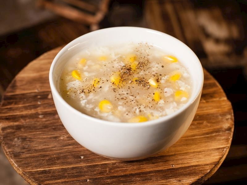 Tavuklu ve Mısırlı Çorba