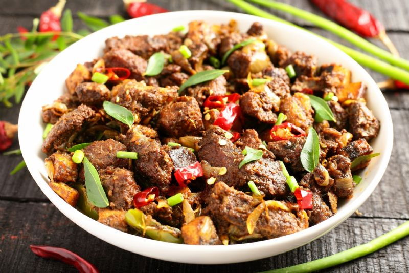 Kekikli Soğanlı Kuzu Kebabı