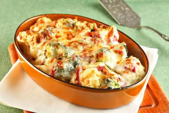 Balık Graten Sebzeli