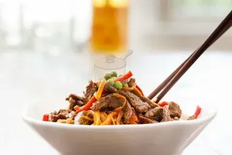 Çin Usulü Biftek Sote