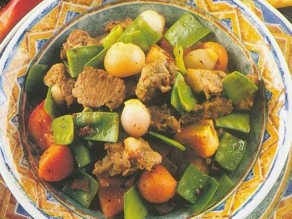 Arpacık Soğanlı Bahçıvan Kebabı