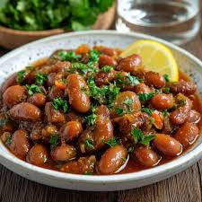 Zeytinyağlı Barbunya