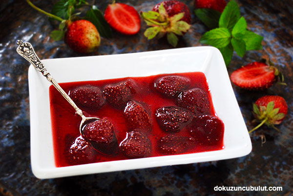 Çilek Reçeli