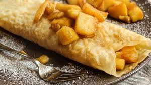 Kestaneli Elmalı Krep