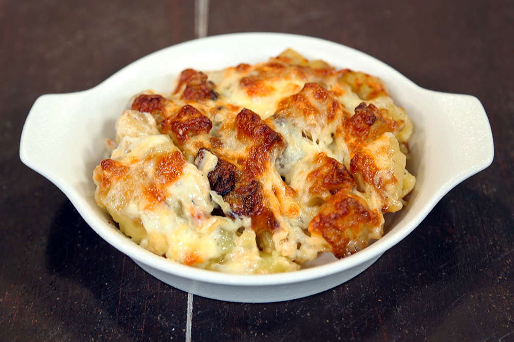 Mantarlı Patates Kulesi