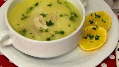 Ekzotik Tavuk Çorbası