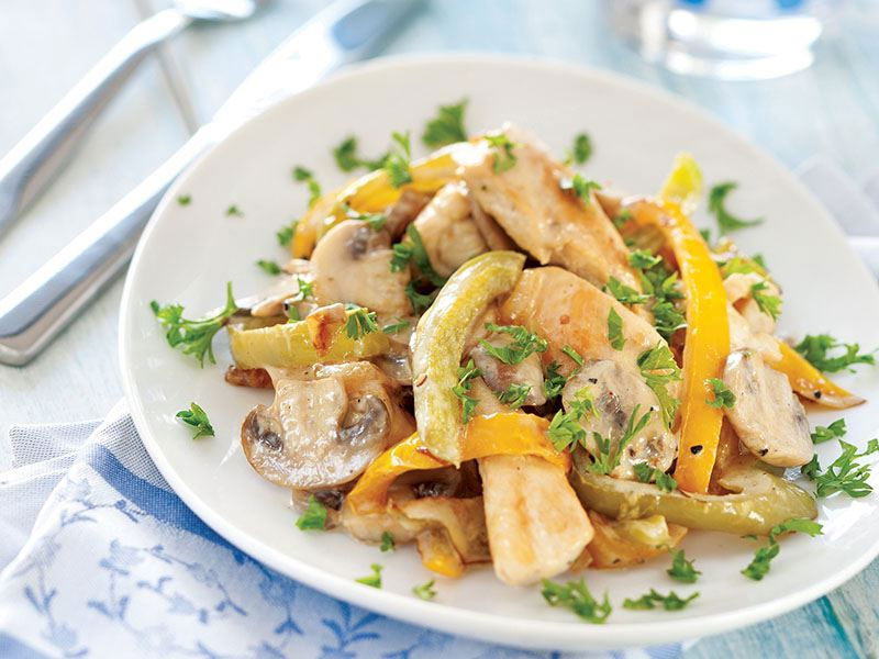 Mısırlı Hindi Stroganof