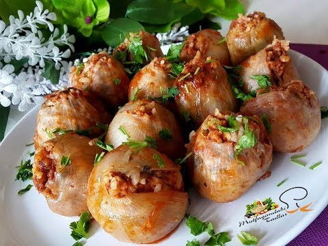 Etli Soğan Dolması