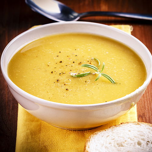 Süzme Mercimek Çorbası