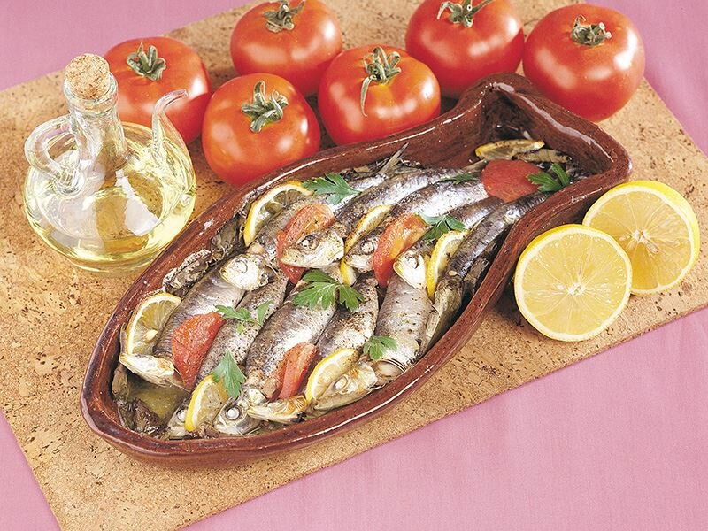 Sicilya Usulü Sardalya