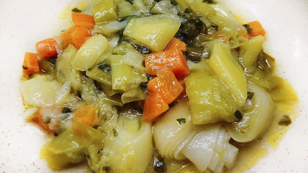 Fırında Zeytinyağlı Pırasa