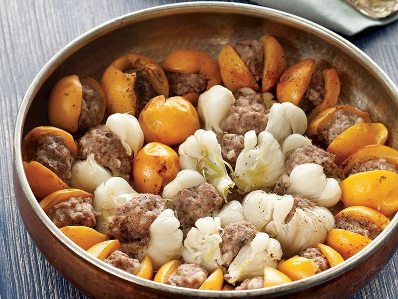 Nohutlu Püre Kebabı