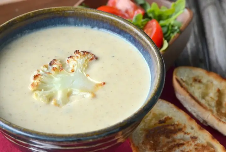 Karnabahar Çorbası