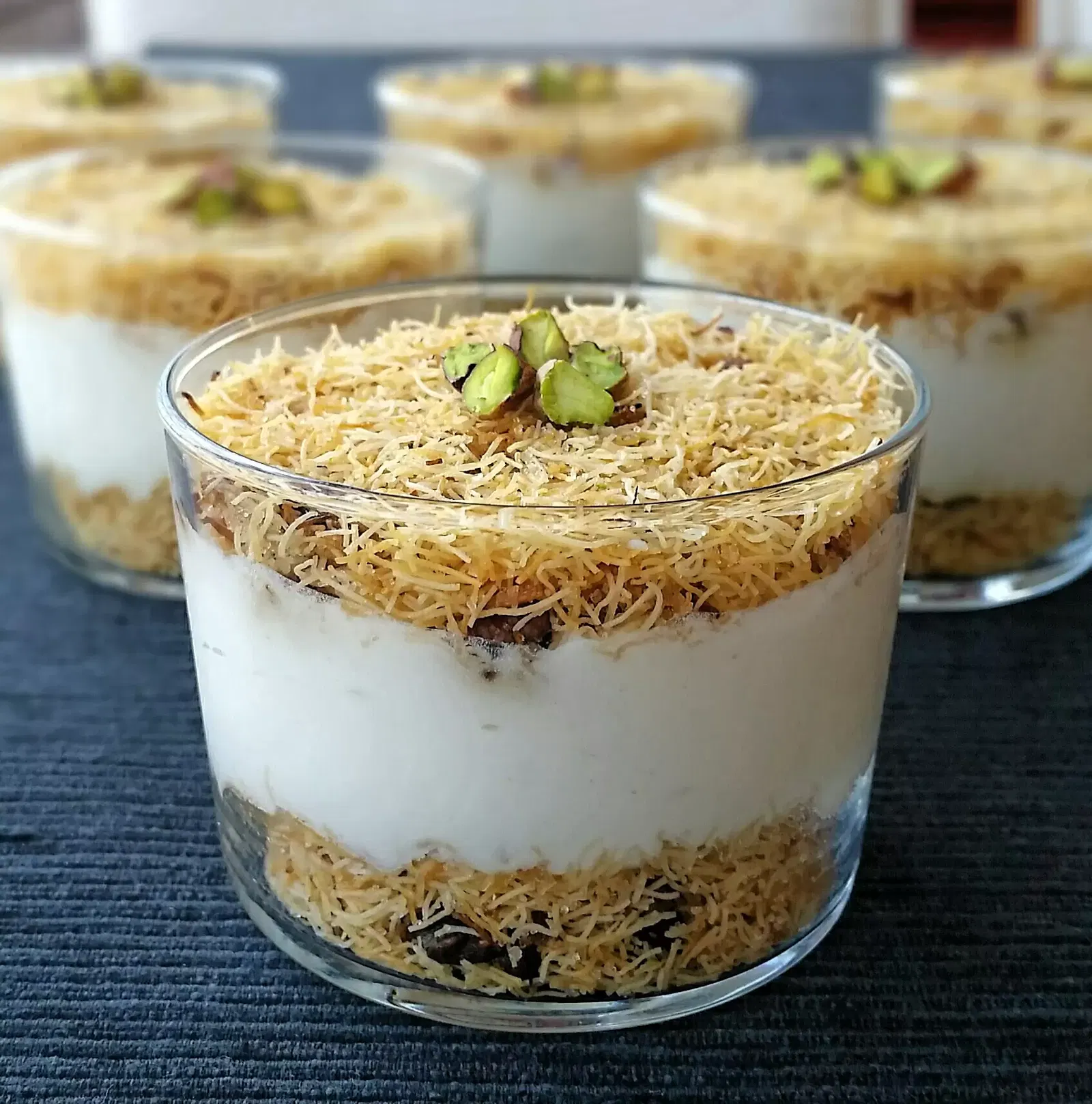 Muhallebili Tel Kadayıf