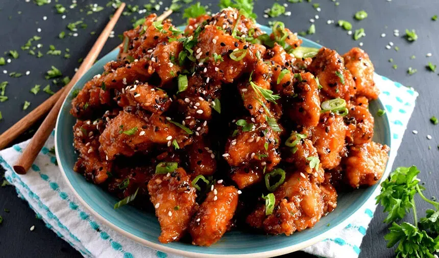 Çin Usulü Ballı Tavuk