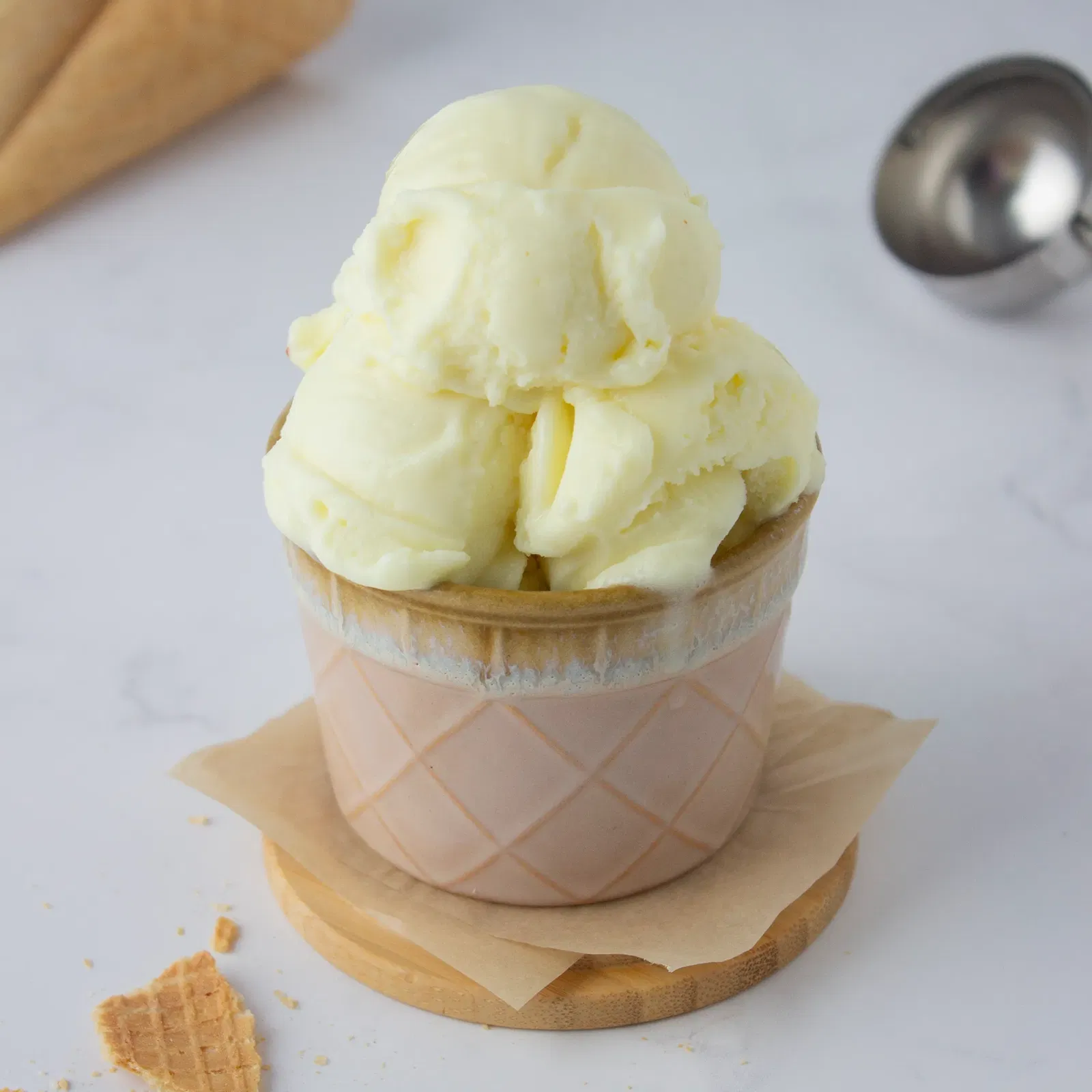 Sütlü Limonlu Dondurma