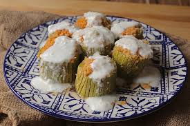 Bulgurlu Kabak Dolması