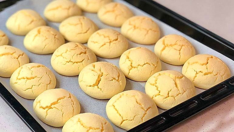 Nişastalı Kurabiye