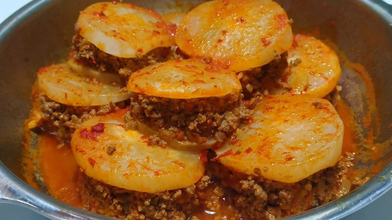 Etli Şalgam Dolması