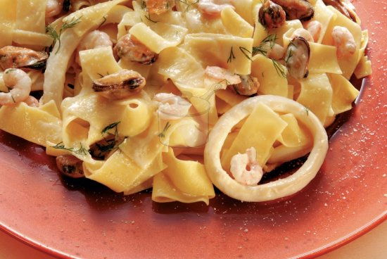 Deniz Mahsulleri Fırın Makarna