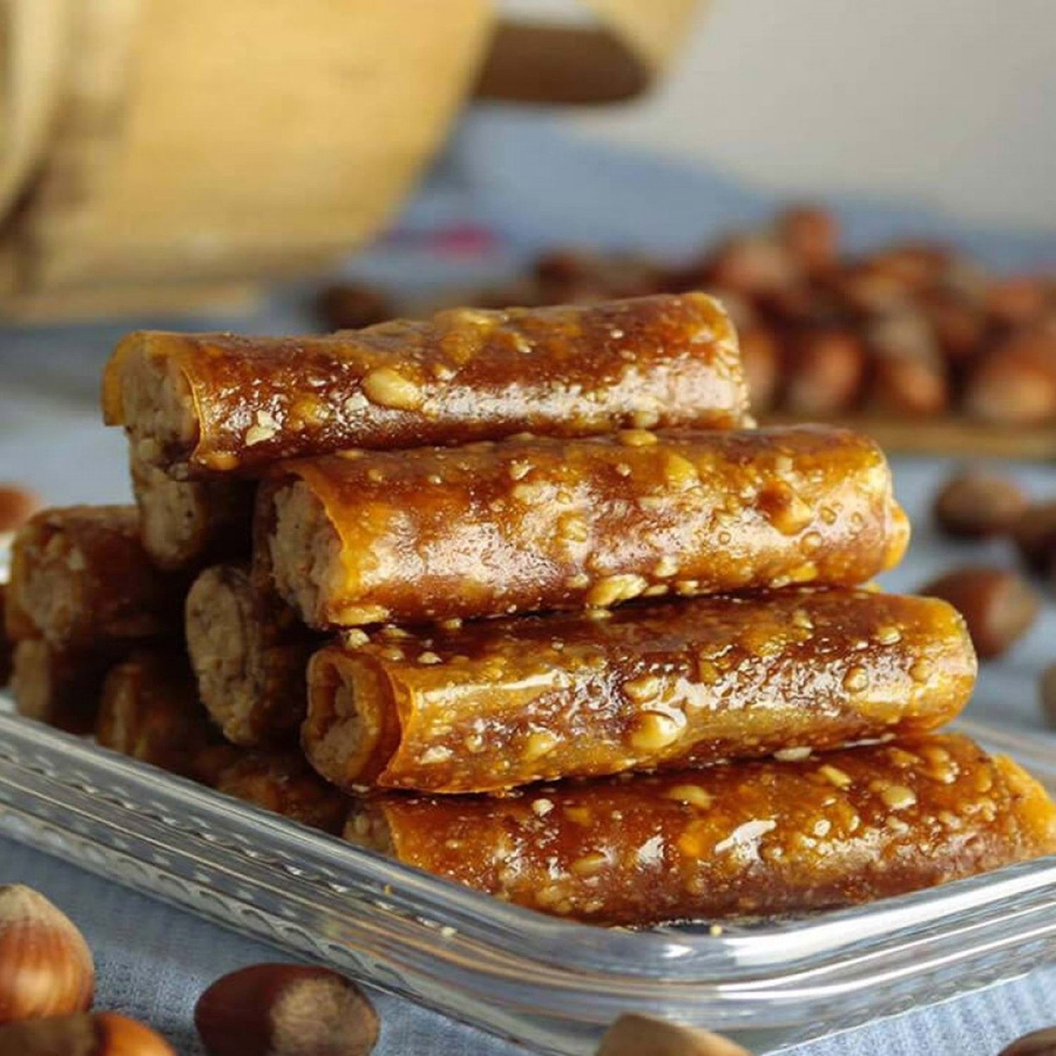 Tahin Fındıklı Sarmalar