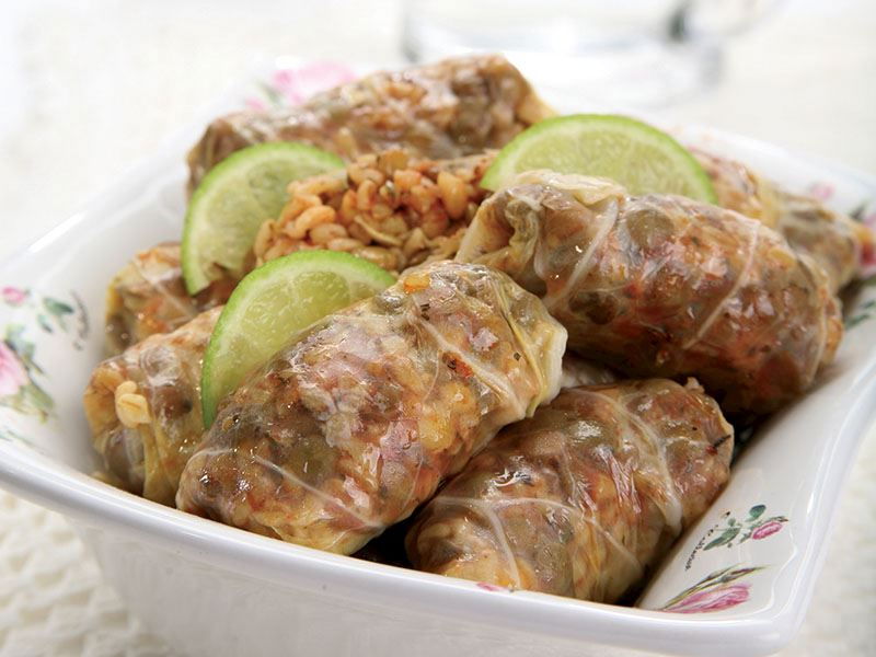 Mercimekli Lahana Sarma