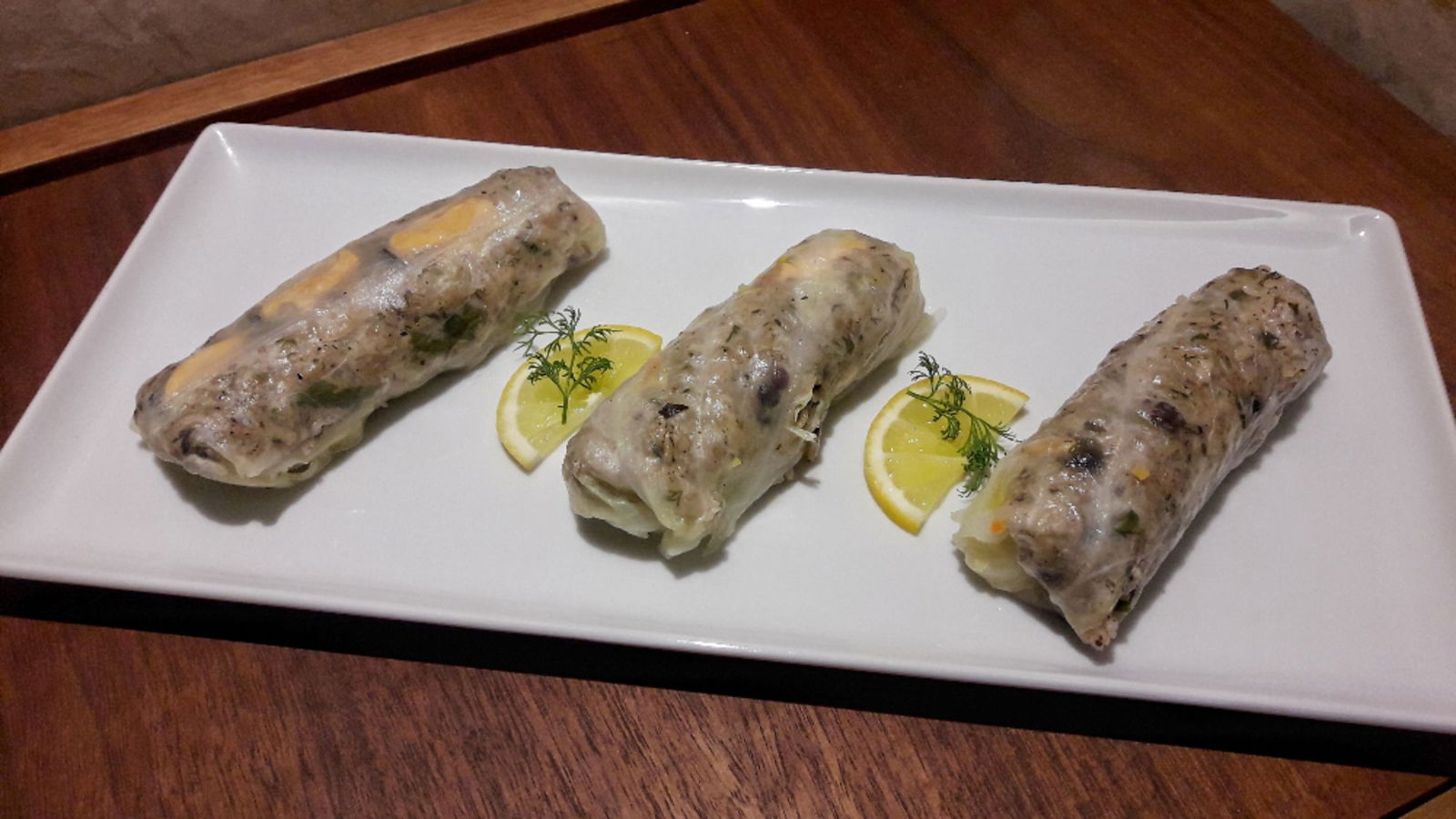 Midyeli Lahana Sarması