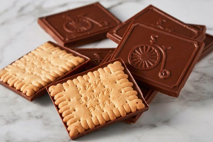 Çikolatalı Bisküviler