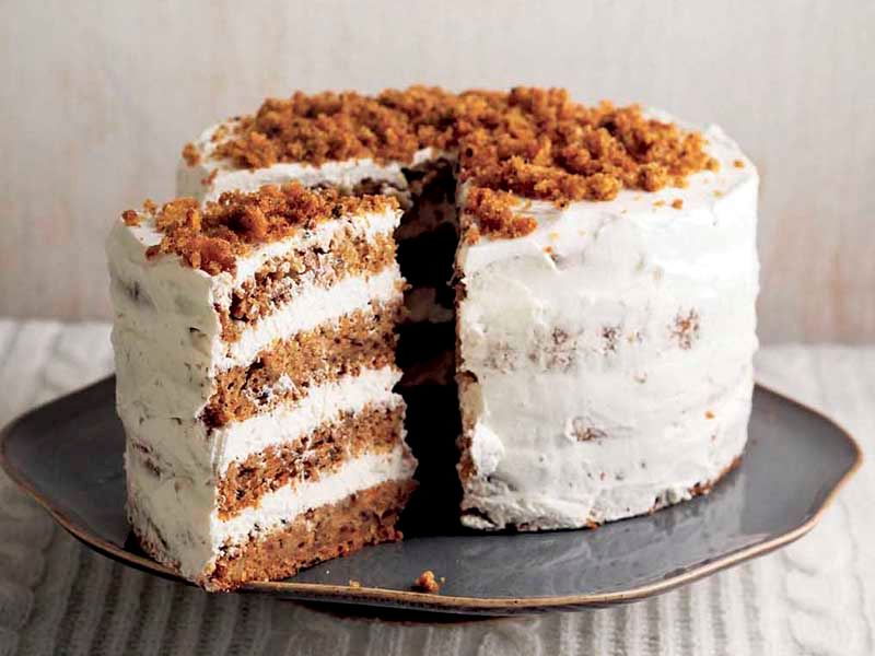 Kremalı Havuçlu Pasta