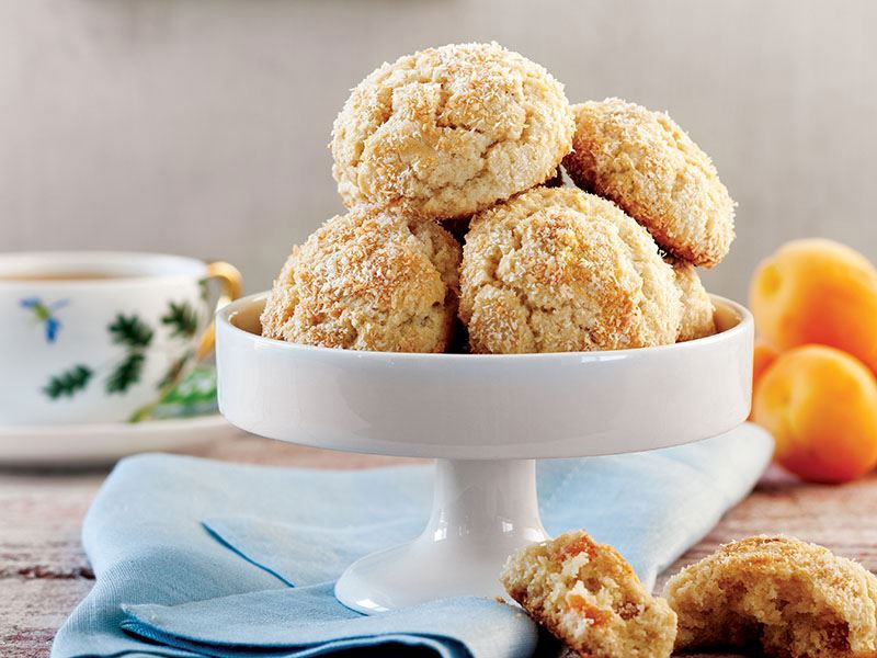 Kayısılı Kurabiye