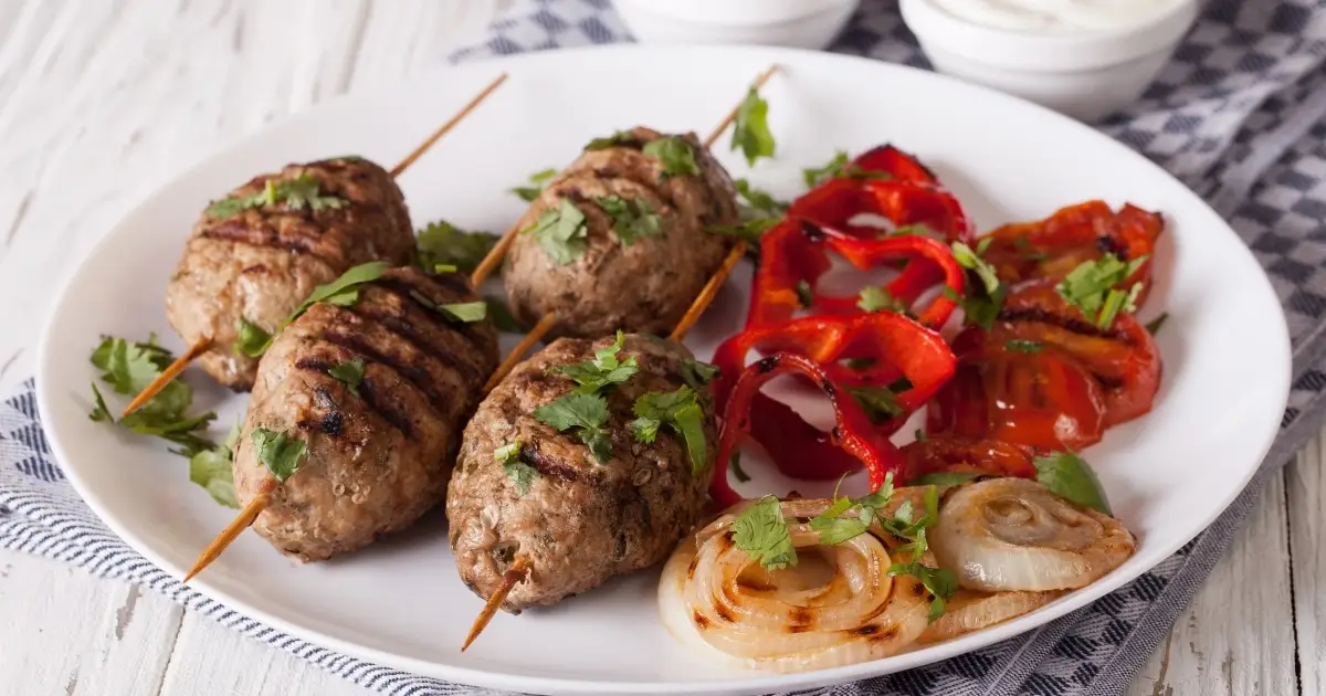 Şiş Köfte