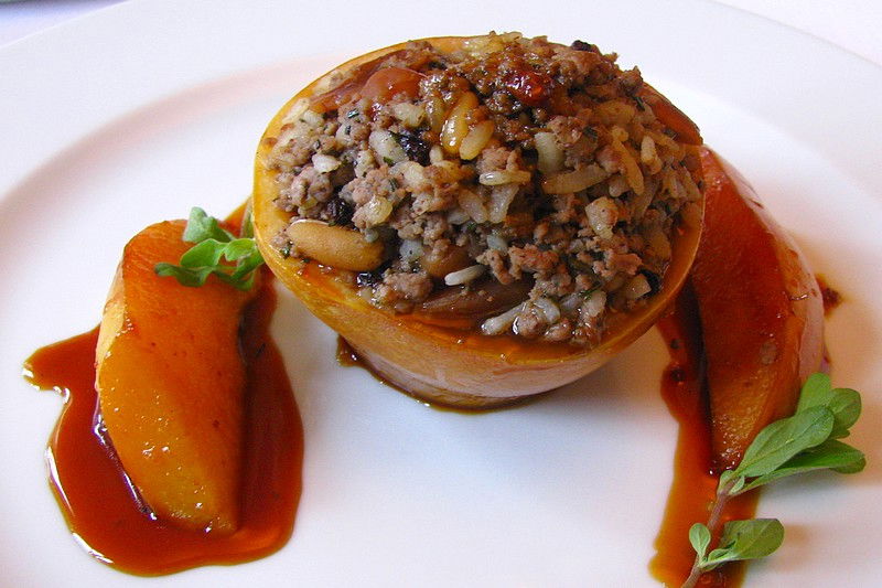 Pekmezli Ayva Dolması