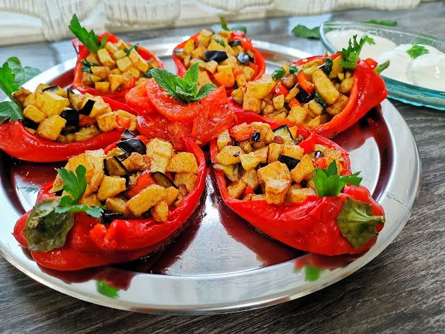 Kıymalı Biber Kayığı