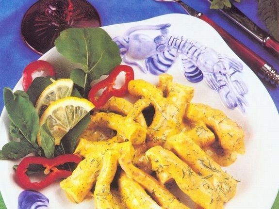 Hardal Soslu Ahtapot