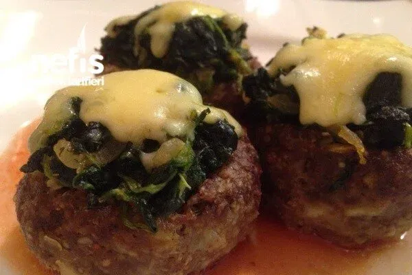 Ispanaklı Çanak Köfte