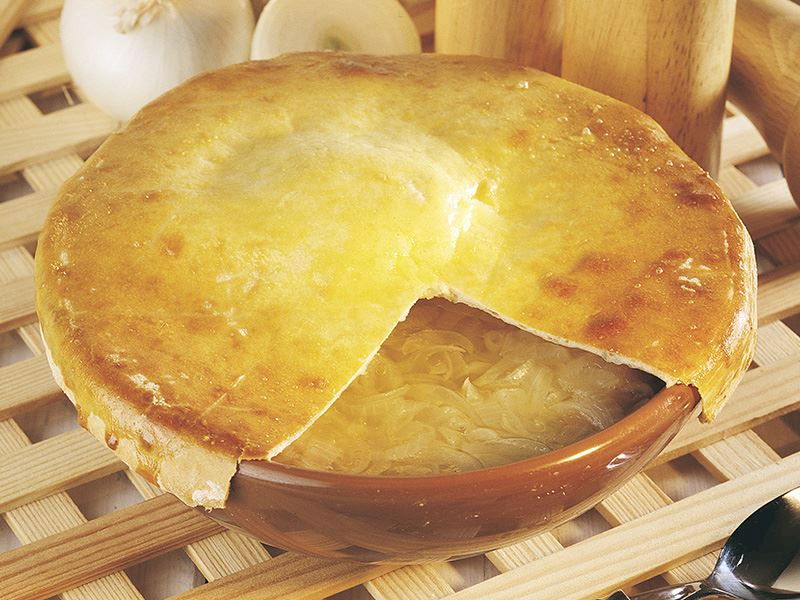 Milföylü Soğan Çorbası